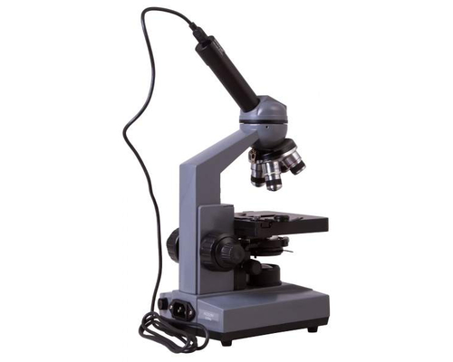 Микроскоп цифровой Levenhuk D320L BASE, 3 Мпикс, монокулярный