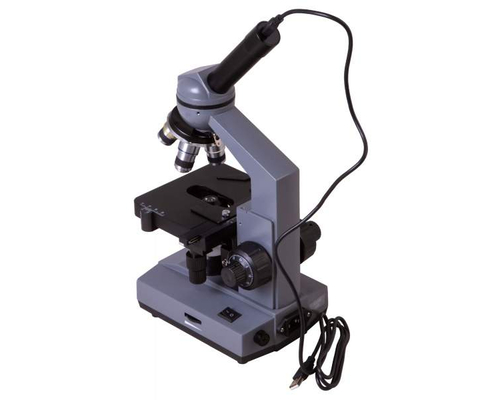 Микроскоп цифровой Levenhuk D320L BASE, 3 Мпикс, монокулярный