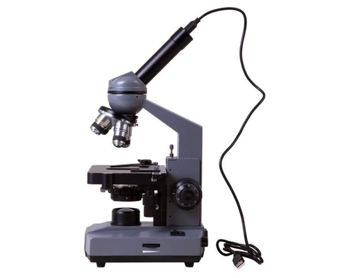 Микроскоп цифровой Levenhuk D320L BASE, 3 Мпикс, монокулярный