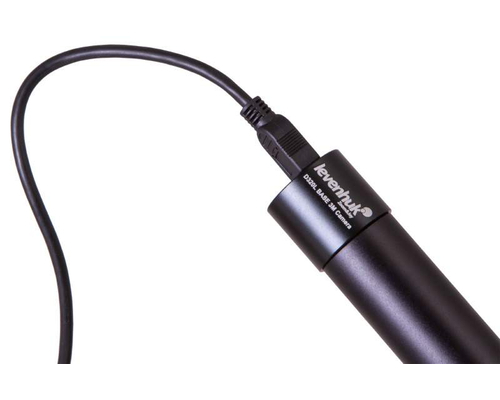 Микроскоп цифровой Levenhuk D320L BASE, 3 Мпикс, монокулярный
