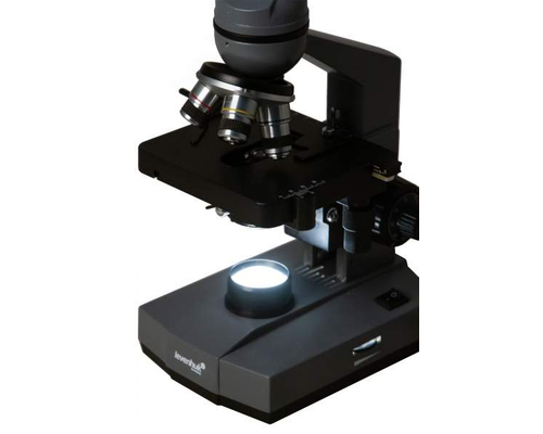 Микроскоп цифровой Levenhuk D320L BASE, 3 Мпикс, монокулярный