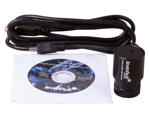 Микроскоп цифровой Levenhuk D320L BASE, 3 Мпикс, монокулярный