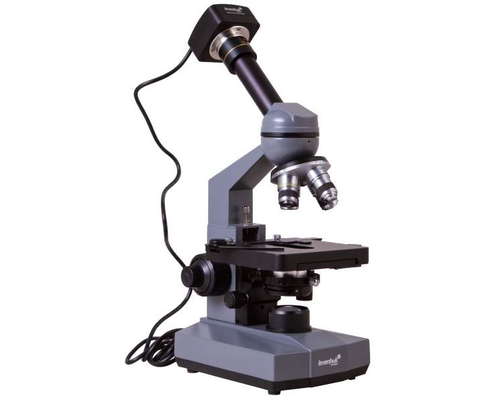 Микроскоп цифровой Levenhuk D320L PLUS, 3,1 Мпикс, монокулярный