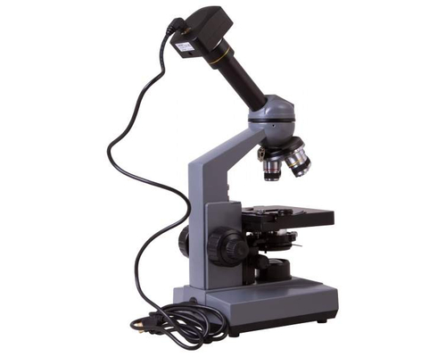 Микроскоп цифровой Levenhuk D320L PLUS, 3,1 Мпикс, монокулярный