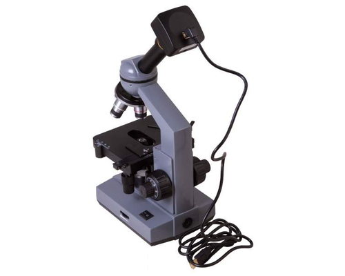 Микроскоп цифровой Levenhuk D320L PLUS, 3,1 Мпикс, монокулярный