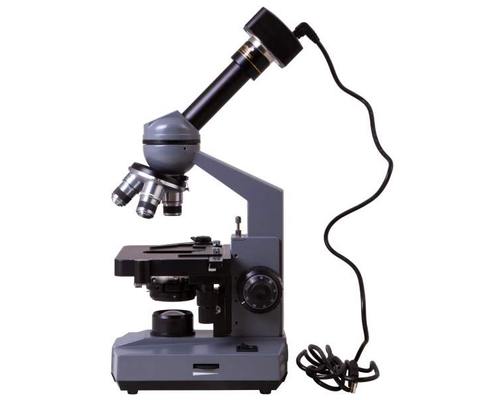 Микроскоп цифровой Levenhuk D320L PLUS, 3,1 Мпикс, монокулярный