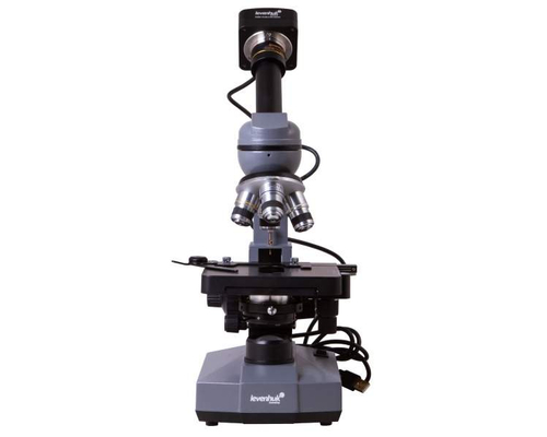 Микроскоп цифровой Levenhuk D320L PLUS, 3,1 Мпикс, монокулярный