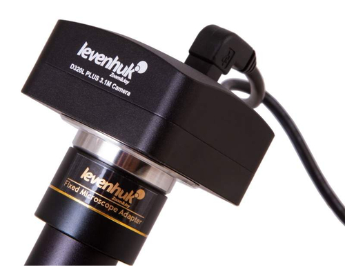 Микроскоп цифровой Levenhuk D320L PLUS, 3,1 Мпикс, монокулярный