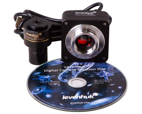 Микроскоп цифровой Levenhuk D320L PLUS, 3,1 Мпикс, монокулярный