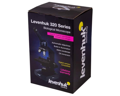 Микроскоп цифровой Levenhuk D320L PLUS, 3,1 Мпикс, монокулярный