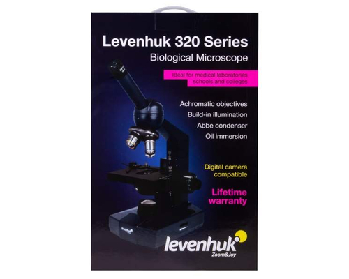 Микроскоп цифровой Levenhuk D320L PLUS, 3,1 Мпикс, монокулярный