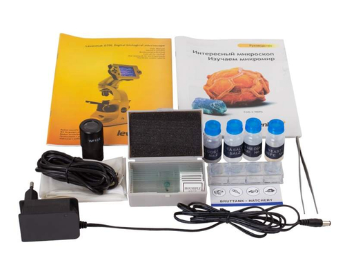 Микроскоп цифровой Levenhuk D70L, монокулярный