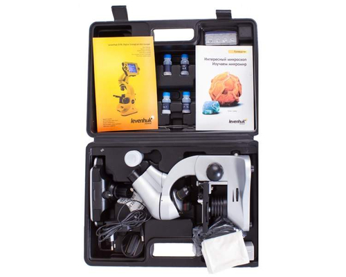 Микроскоп цифровой Levenhuk D70L, монокулярный