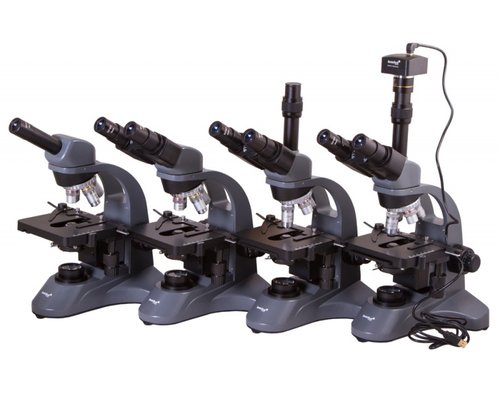 Микроскоп цифровой Levenhuk D740T, 5,1 Мпикс, тринокулярный