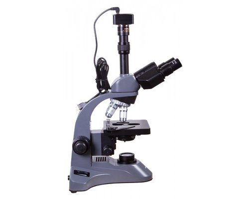 Микроскоп цифровой Levenhuk D740T, 5,1 Мпикс, тринокулярный