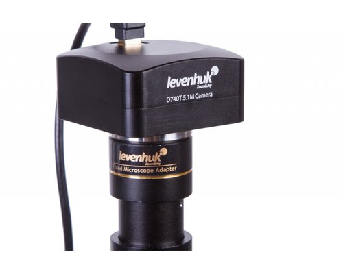 Микроскоп цифровой Levenhuk D740T, 5,1 Мпикс, тринокулярный