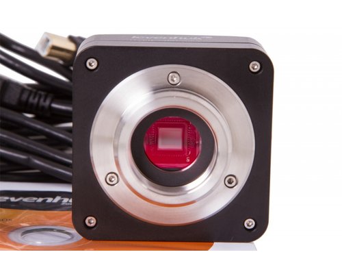 Микроскоп цифровой Levenhuk D740T, 5,1 Мпикс, тринокулярный