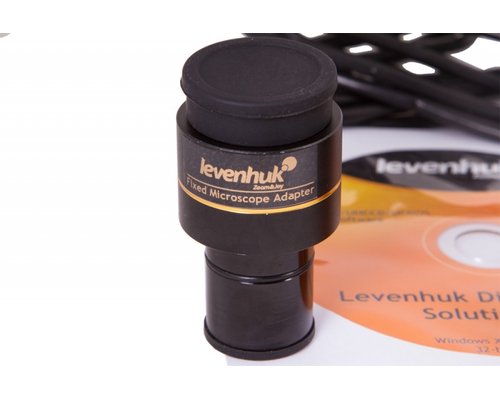 Микроскоп цифровой Levenhuk D740T, 5,1 Мпикс, тринокулярный