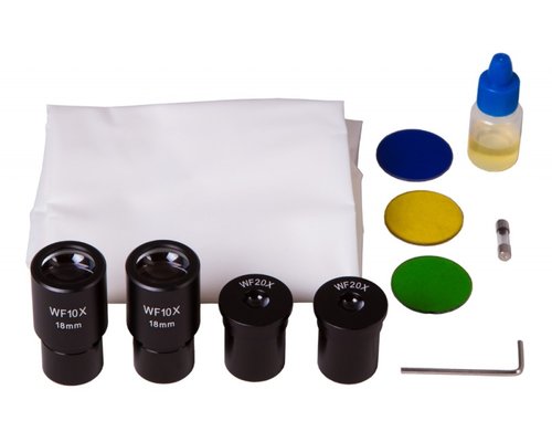 Микроскоп цифровой Levenhuk D740T, 5,1 Мпикс, тринокулярный