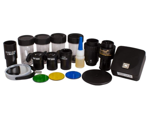 Микроскоп цифровой Levenhuk D870T, 8 Мпикс, тринокулярный