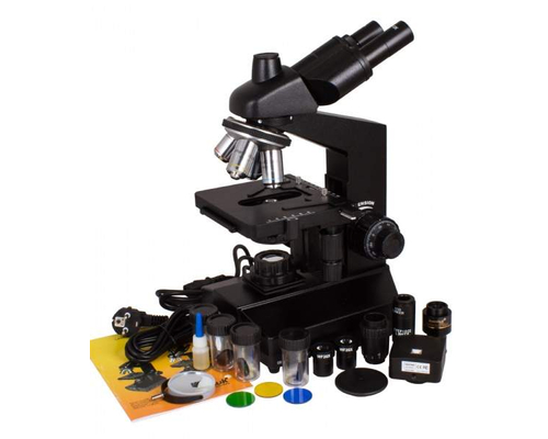 Микроскоп цифровой Levenhuk D870T, 8 Мпикс, тринокулярный