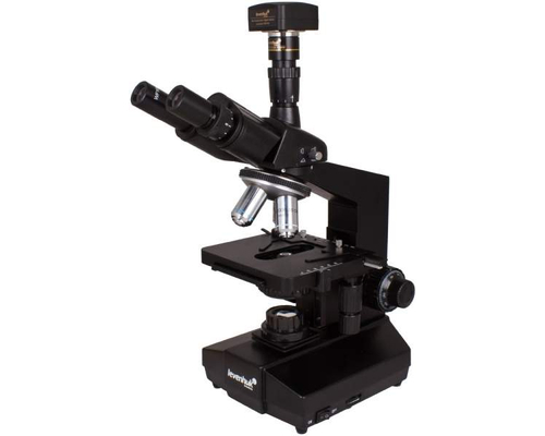 Микроскоп цифровой Levenhuk D870T, 8 Мпикс, тринокулярный