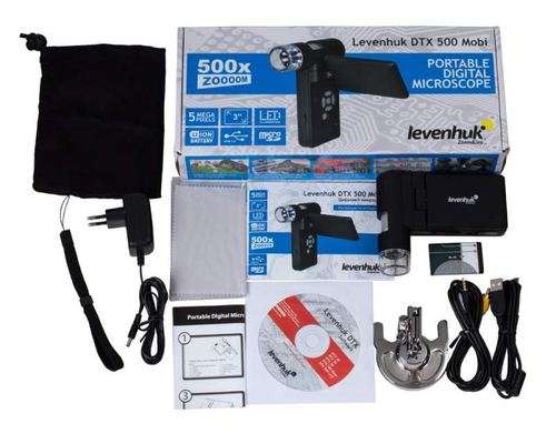 Микроскоп цифровой Levenhuk DTX 500 Mobi