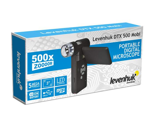 Микроскоп цифровой Levenhuk DTX 500 Mobi