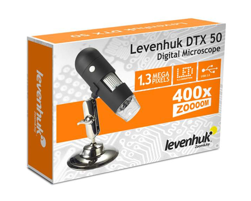Микроскоп цифровой Levenhuk DTX 50