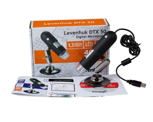 Микроскоп цифровой Levenhuk DTX 50