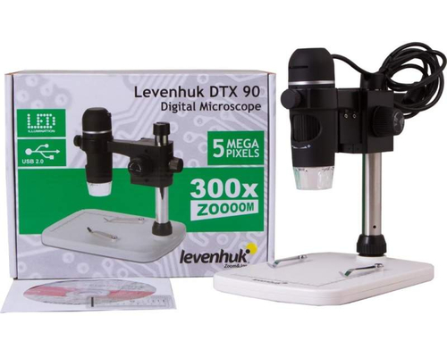 Микроскоп цифровой Levenhuk DTX 90