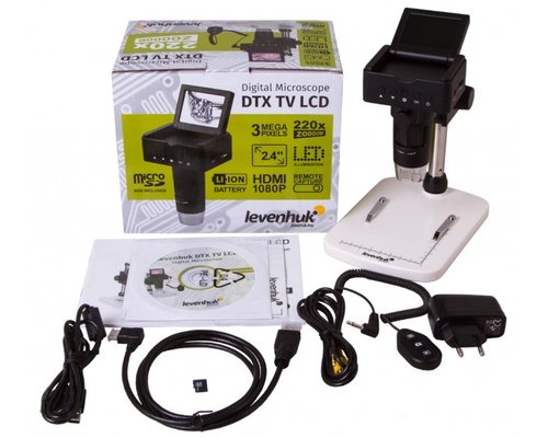 Микроскоп цифровой Levenhuk DTX TV LCD