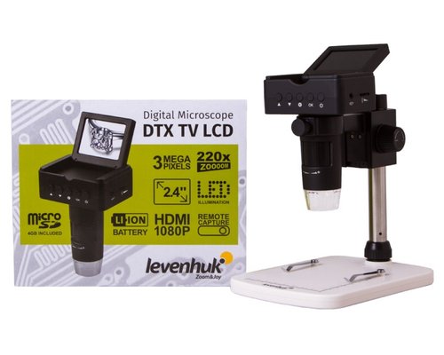 Микроскоп цифровой Levenhuk DTX TV LCD