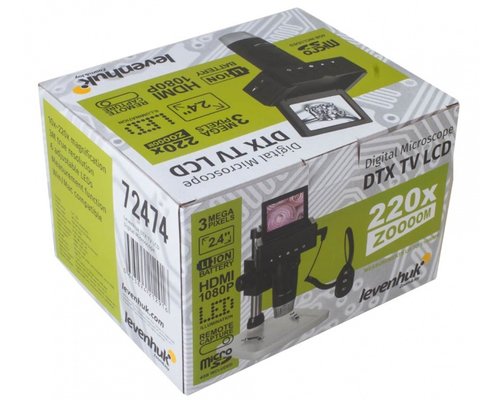 Микроскоп цифровой Levenhuk DTX TV LCD