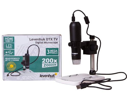 Микроскоп цифровой Levenhuk DTX TV