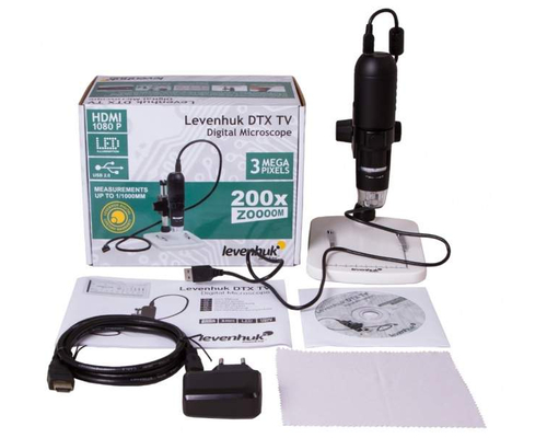 Микроскоп цифровой Levenhuk DTX TV