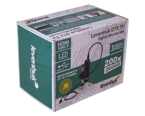 Микроскоп цифровой Levenhuk DTX TV