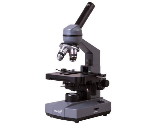 Микроскоп Levenhuk 320 PLUS, монокулярный