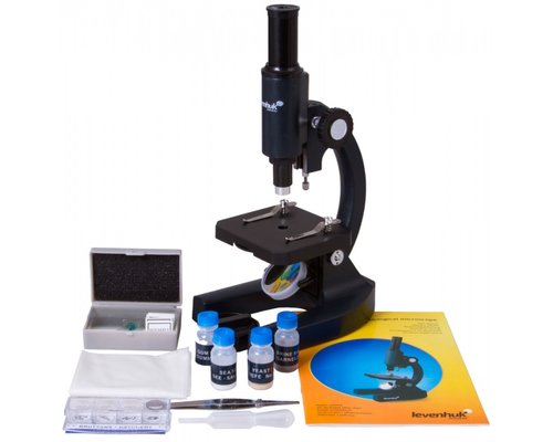 Микроскоп Levenhuk 3S NG, монокулярный