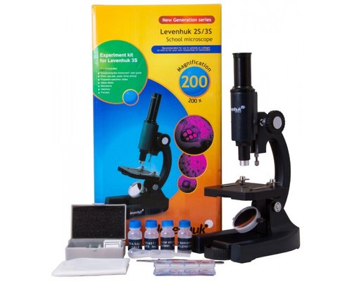 Микроскоп Levenhuk 3S NG, монокулярный