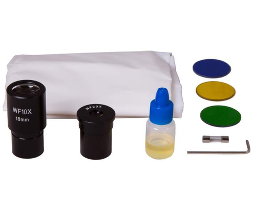 Микроскоп Levenhuk 700M, монокулярный