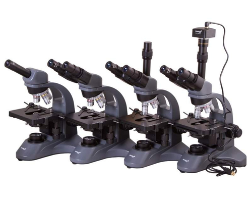 Микроскоп Levenhuk 740T, тринокулярный