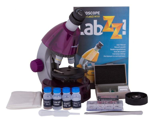 Микроскоп Levenhuk LabZZ M101