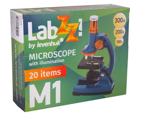Микроскоп Levenhuk LabZZ M1