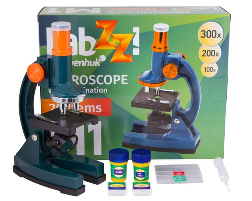 Микроскоп Levenhuk LabZZ M1