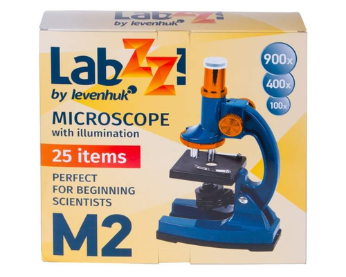 Микроскоп Levenhuk LabZZ M2