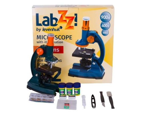 Микроскоп Levenhuk LabZZ M2