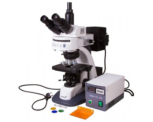 Микроскоп Levenhuk MED PRO 600 Fluo