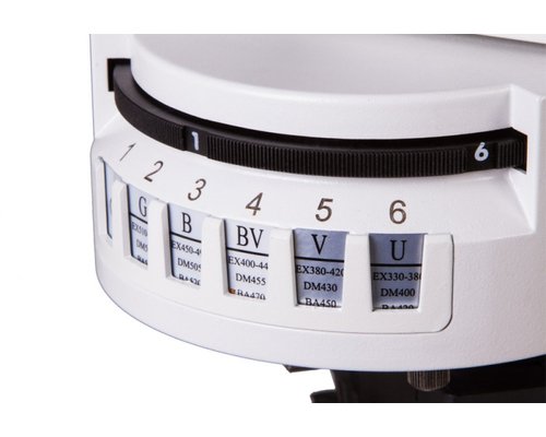 Микроскоп Levenhuk MED PRO 600 Fluo