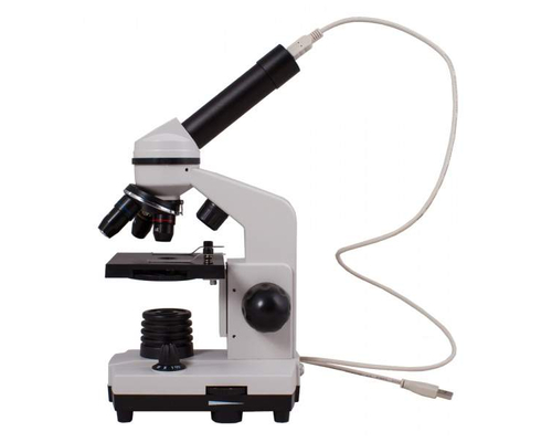 Микроскоп Levenhuk Rainbow D2L, 0,3 Мпикс, Moonstone\Лунный камень